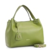Bolsa Tote Couro Verde/Marrom - imagem 2