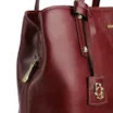 Bolsa Tote Couro Vinho - imagem 5