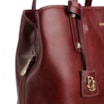 Bolsa Tote Couro Vinho - imagem 5