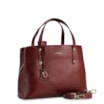 Bolsa Tote Couro Vinho - imagem 2