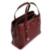 Bolsa Tote Couro Vinho - imagem 4
