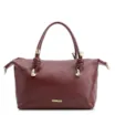 Bolsa Tote Couro Vinho - imagem 1
