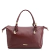Bolsa Tote Couro Vinho - imagem 1