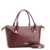 Bolsa Tote Couro Vinho - imagem 3