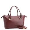 Bolsa Tote Couro Vinho - imagem 3