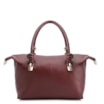 Bolsa Tote Couro Vinho - imagem 4