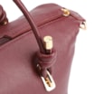 Bolsa Tote Couro Vinho - imagem 6