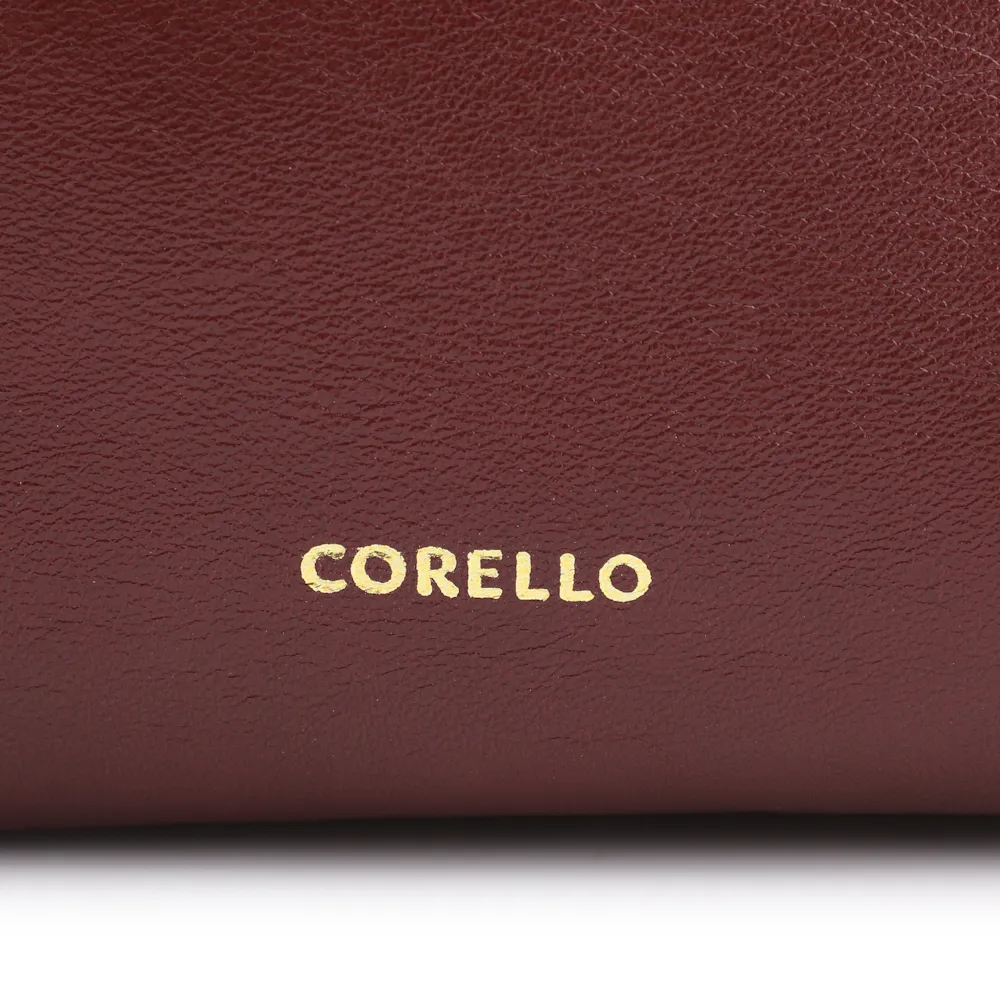Bolsa Tote Couro Vinho - imagem 7