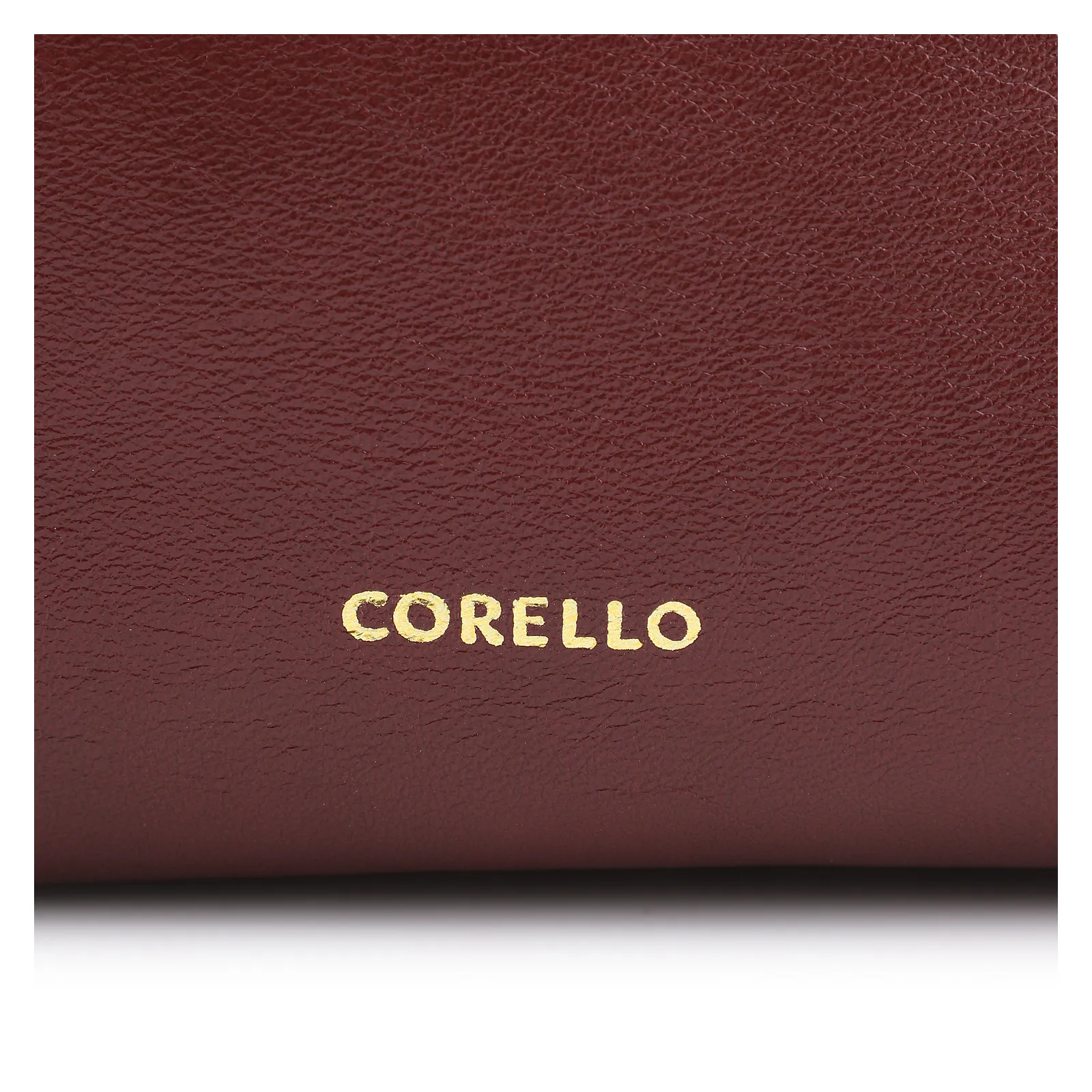 Bolsa Tote Couro Vinho