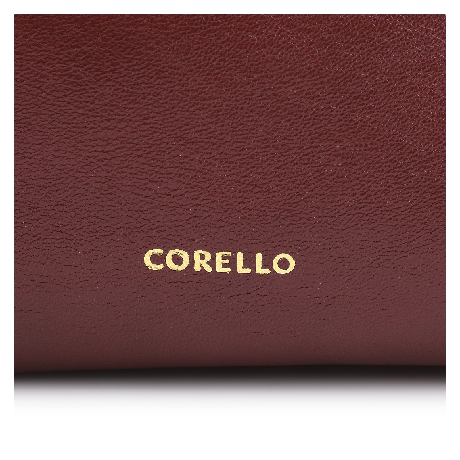 Bolsa Tote Couro Vinho