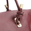 Bolsa Tote Couro Vinho - imagem 8