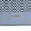 Bolsa Tote Crochet Couro Azul - imagem 6