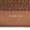 Bolsa Tote Crochet Couro Marrom - imagem 6