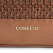 Bolsa Tote Crochet Couro Marrom - imagem 6