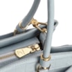 Bolsa Tote Croco Azul - imagem 5