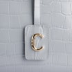 Bolsa Tote Croco Azul - imagem 6