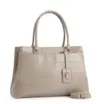 Bolsa Tote Croco Bege - imagem 3