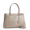 Bolsa Tote Croco Bege - imagem 3
