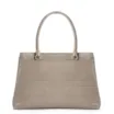 Bolsa Tote Croco Bege - imagem 4