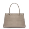 Bolsa Tote Croco Bege - imagem 4