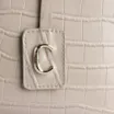 Bolsa Tote Croco Bege - imagem 7
