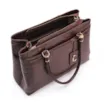 Bolsa Tote Croco Marrom - imagem 4