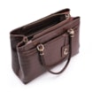 Bolsa Tote Croco Marrom - imagem 4