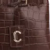 Bolsa Tote Croco Marrom - imagem 6