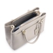 Bolsa Tote Croco Off White - imagem 4