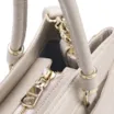 Bolsa Tote Croco Off White - imagem 5