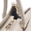 Bolsa Tote Croco Off White - imagem 5