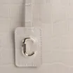 Bolsa Tote Croco Off White - imagem 6