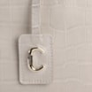 Bolsa Tote Croco Off White - imagem 6
