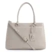 Bolsa Tote Croco Off White - imagem 1