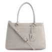 Bolsa Tote Croco Off White - imagem 1