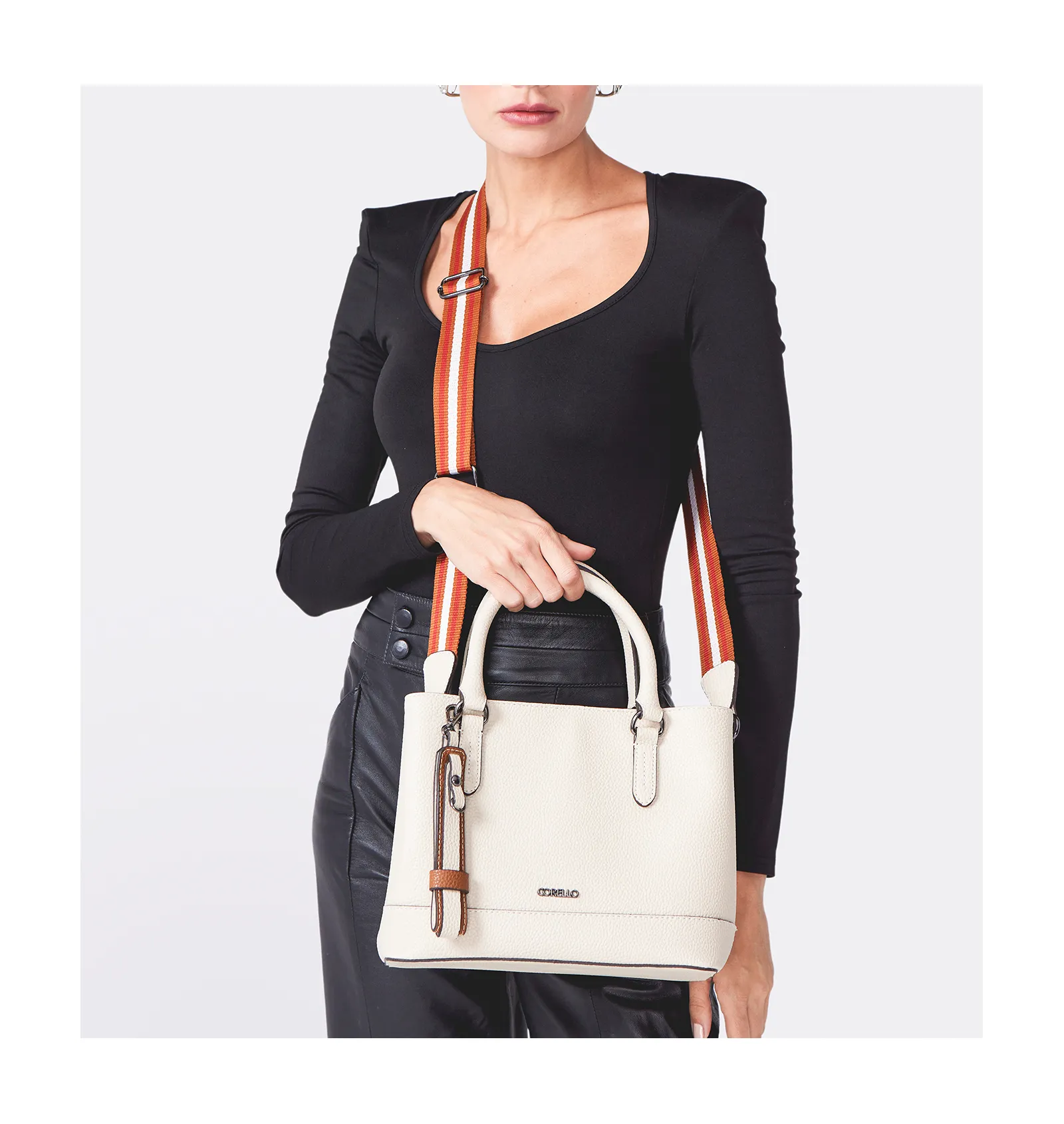 Bolsa Tote Eco Floater Off White