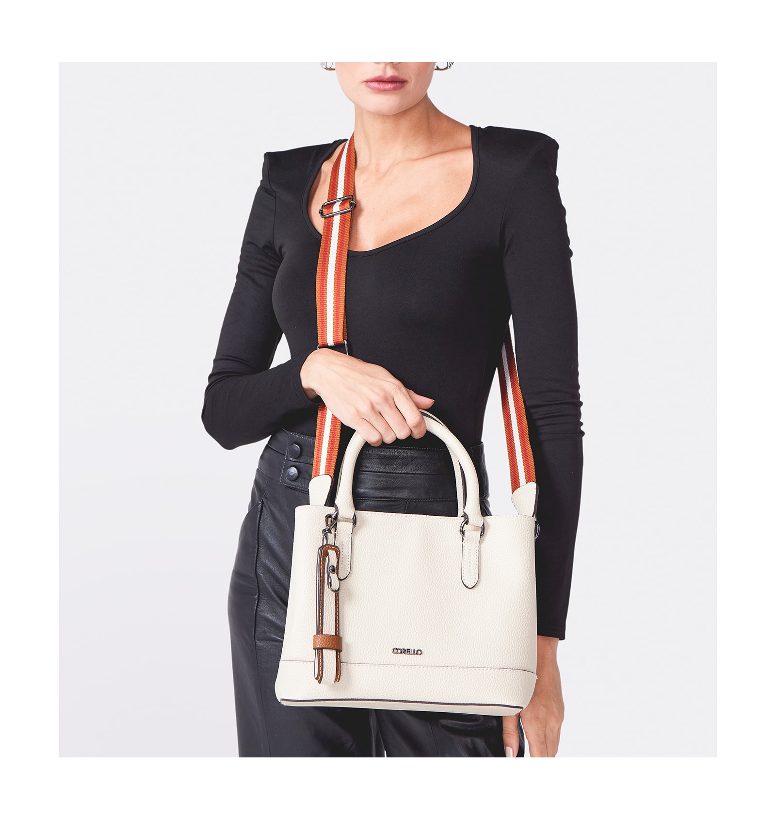 Bolsa Tote Eco Floater Off White