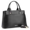 Bolsa Tote Esferas Couro Preto - imagem 3