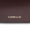 Bolsa Tote Esferas Couro Vinho Escuro - imagem 6