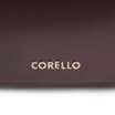 Bolsa Tote Esferas Couro Vinho Escuro - imagem 6