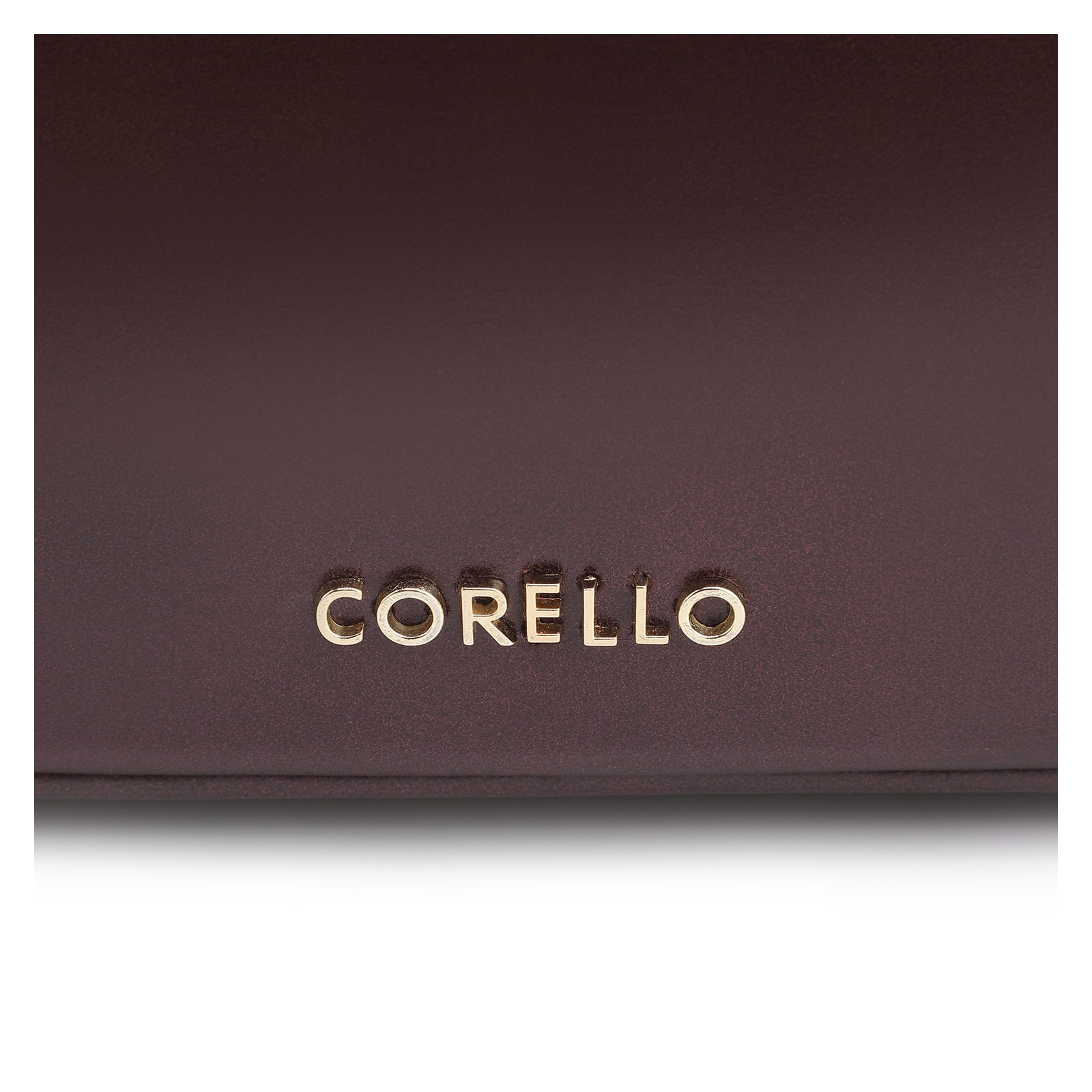 Bolsa Tote Esferas Couro Vinho Escuro
