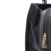 Bolsa Tote Fivela Couro Antique Azul - imagem 4