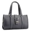Bolsa Tote Fivela Couro Antique Azul - imagem 2
