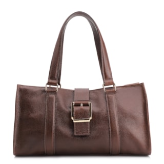 COURO ANTIQUE MARROM