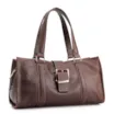 Bolsa Tote Fivela Couro Antique Marrom - imagem 3