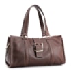Bolsa Tote Fivela Couro Antique Marrom - imagem 3
