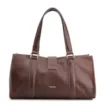 Bolsa Tote Fivela Couro Antique Marrom - imagem 4