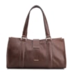 Bolsa Tote Fivela Couro Antique Marrom - imagem 4
