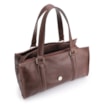 Bolsa Tote Fivela Couro Antique Marrom - imagem 5