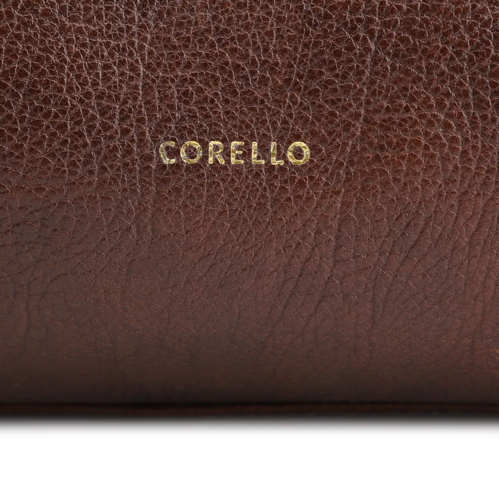Bolsa Tote Fivela Couro Antique Marrom - imagem 7
